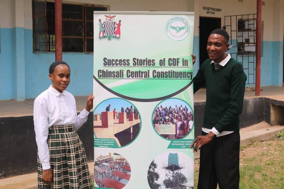 CDF Brings Hope to Learners with Disabilities in Chinsali