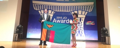 Chisenga Muyoya becomes first Zambian to win JCI Award 