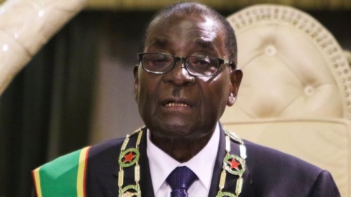 Zimbabwe's Robert Mugabe delivers wrong speech in parliament