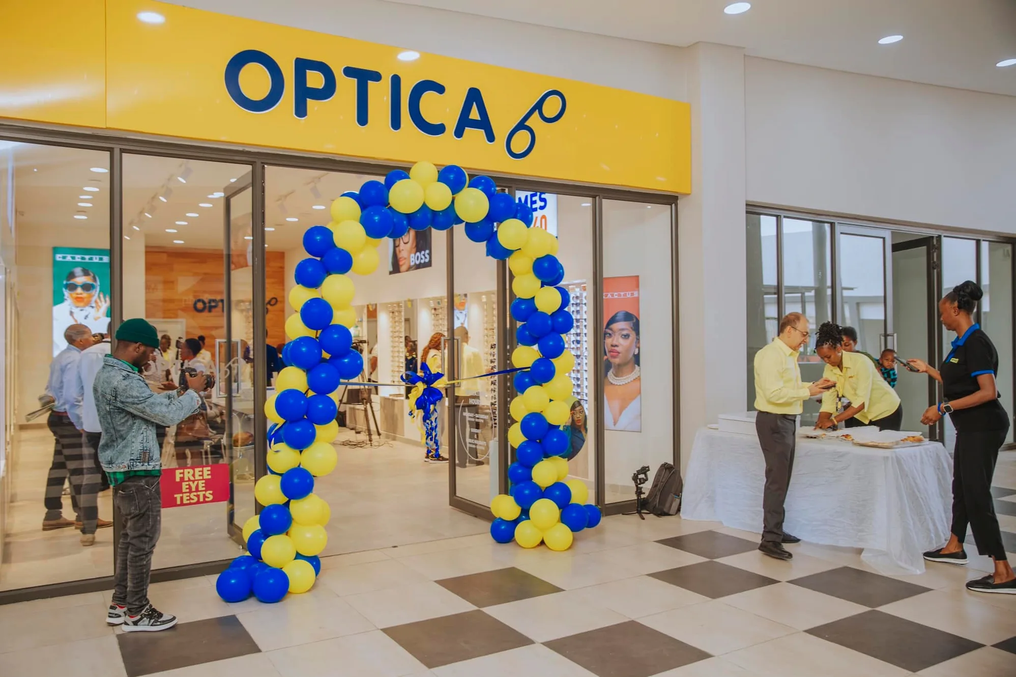 Optica Zambia Launches First Retail Stores In Lusaka To Expand Access To Quality Eye Care.