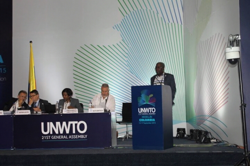 ZAMBIA TAKES HER SEAT AT UNWTO EXECUTIVE COUNCIL