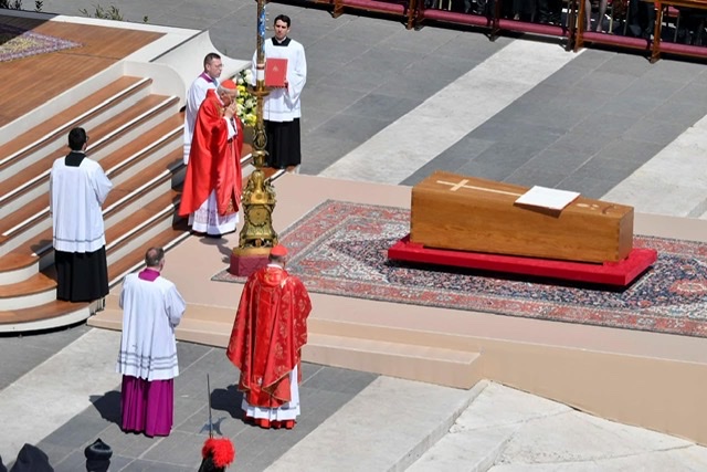 Pope Francis Laid to Rest in a Historic Burial Outside the Vatican