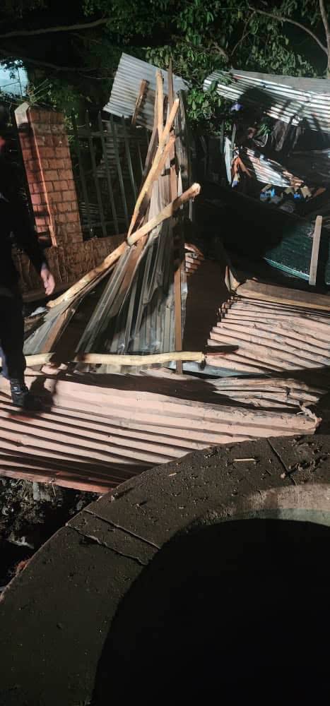 Lusaka City Council demolishes nine illegal structures along Lumumba Road and Katondo Street