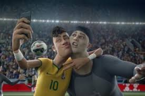 NIKE Fights for World Cup Fame with Cartoon Film.