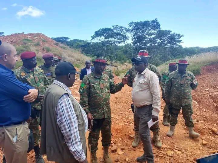  IG Musamba Commends UN Peacekeepers