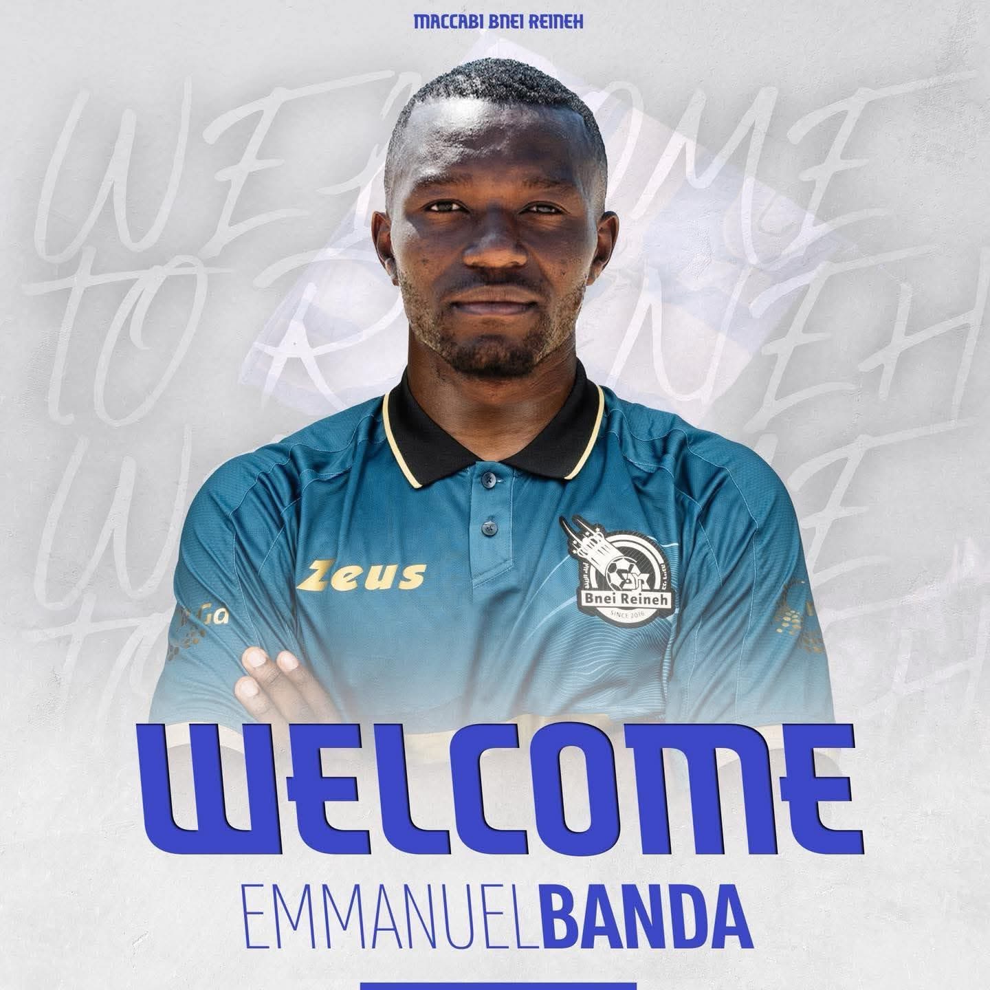 Banda Bolsters Maccabi Bnei Reineh Midfield