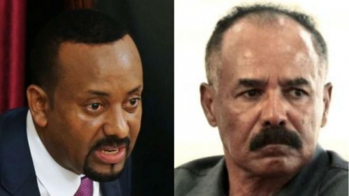 ETHIOPIA, ERITREA AGREES TO END BORDER DISPUTE