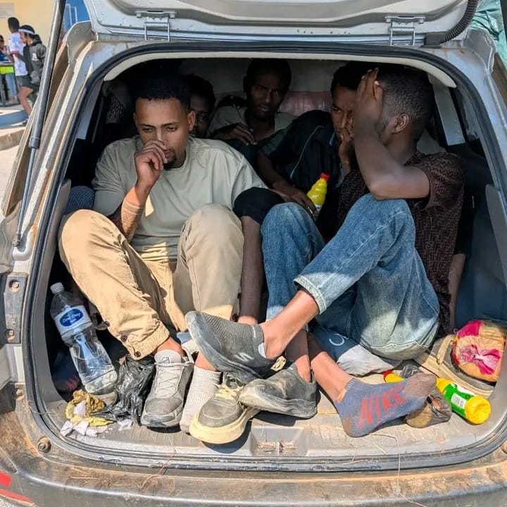 ZRA INTERCEPTS SEVEN ILLEGAL IMMIGRANTS HIDDEN IN TRANSIT VEHICLE