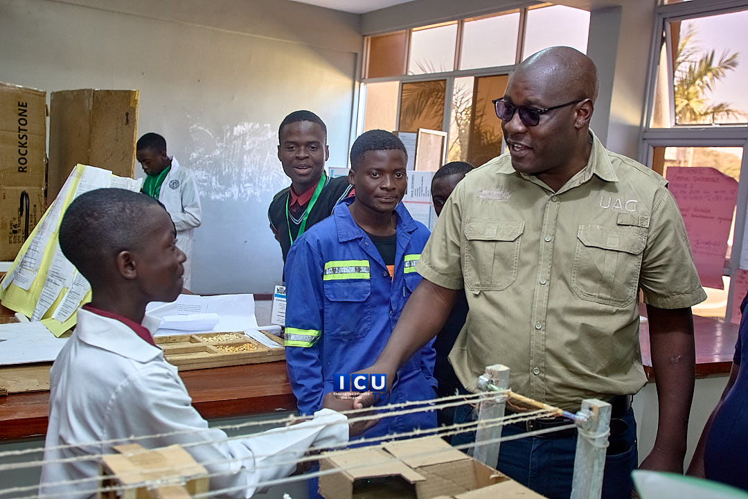 Moffat Nsofwa Applauds Kawambwa STEM Learners’ Innovations at National JETS and TETS Fair