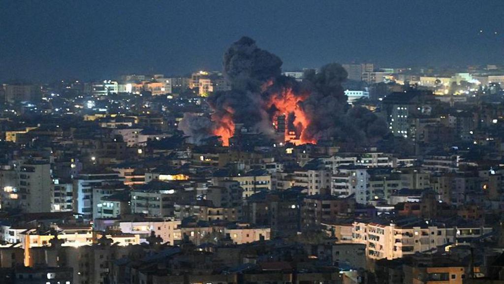 ISRAEL LAUNCHES NEW STRIKES ON TEHRAN AND BEIRUT AS REGIONAL TENSIONS ESCALATE.