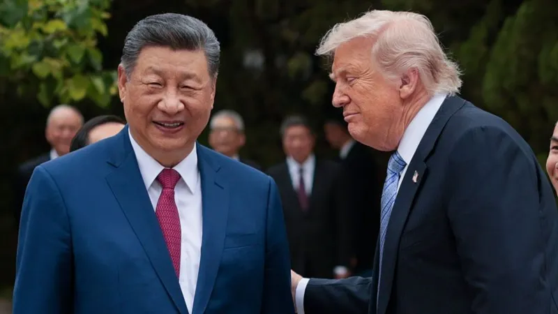 Trump To Host Xi Jinping In High-Stakes Washington Visit