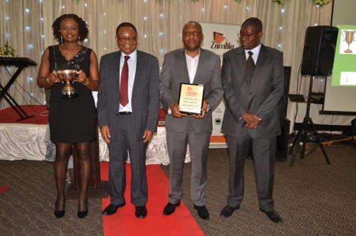 LMC Scoops 2018 Zambia Chamber of Mines Mine of the Year Award 