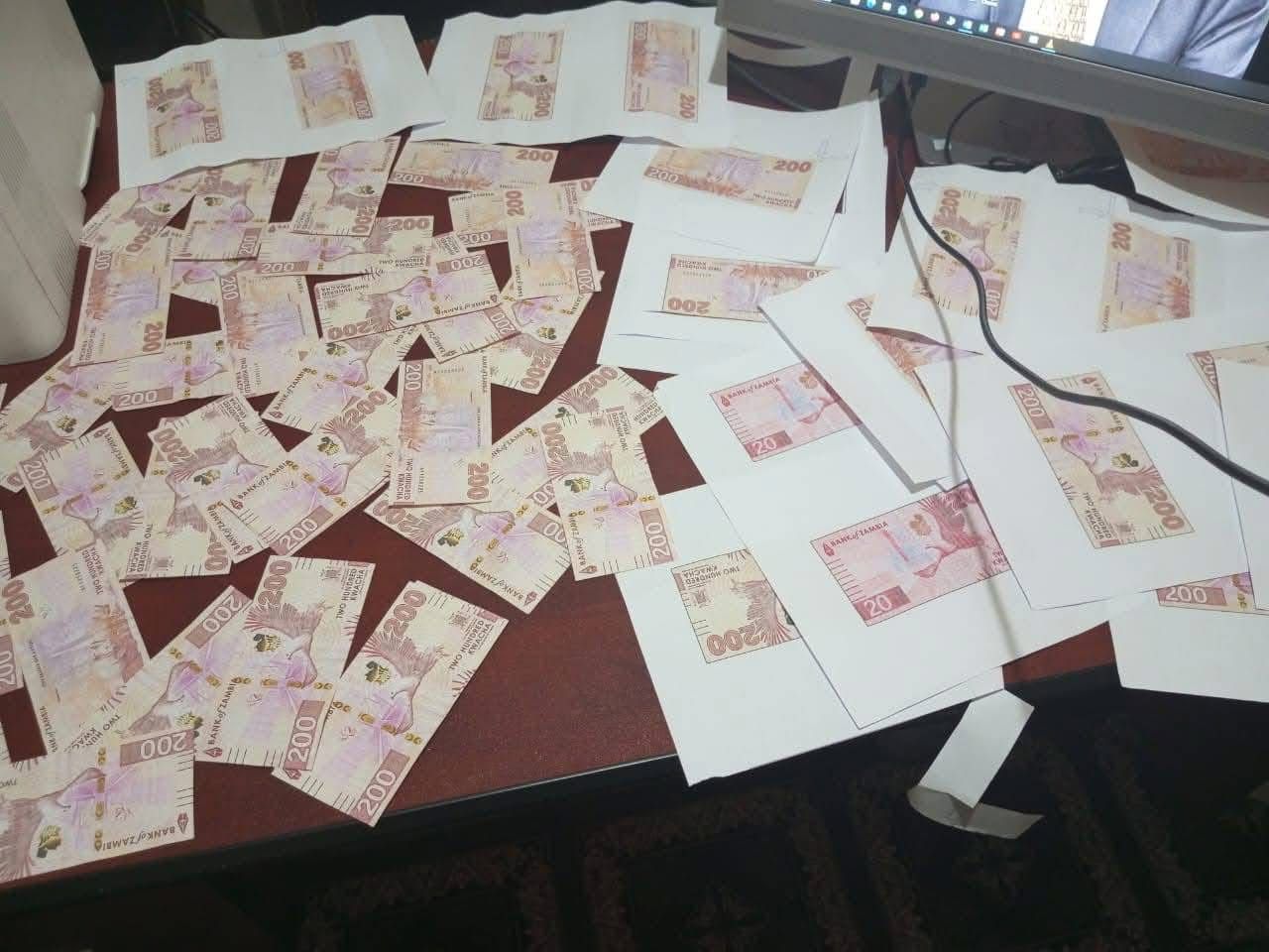 FOUR ARRESTED IN KAPIRI MPOSHI, CHOMA OVER COUNTERFEIT CURRENCY