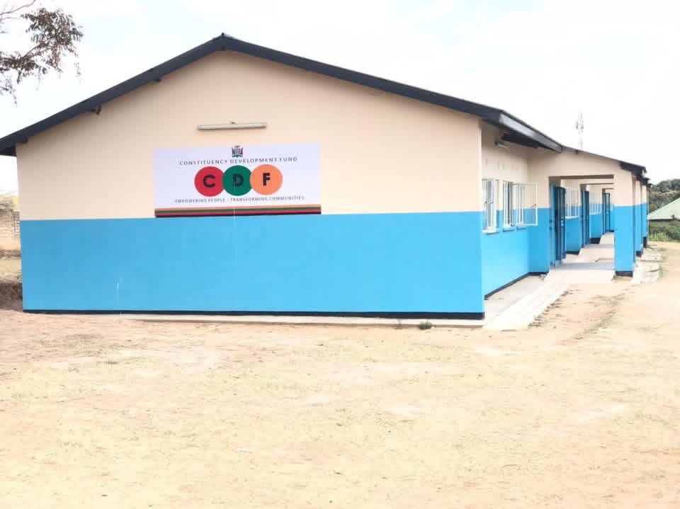 Lusaka Provincial Officer Commends CDF Projects in Matero