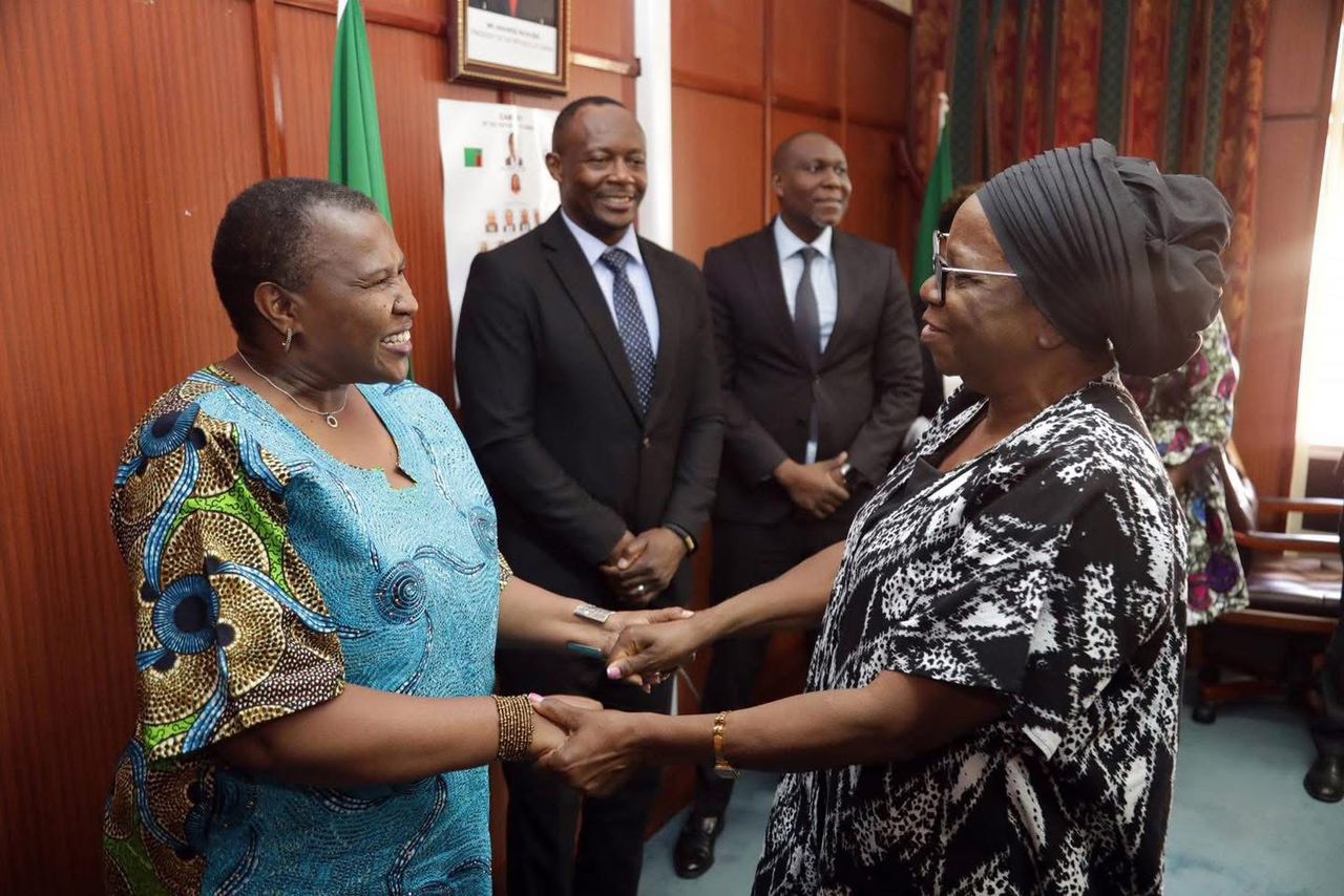 VEEP, AGRA PRESIDENT PUSH FOR NUTRITION IN ZAMBIA’S AGRICULTURE.
