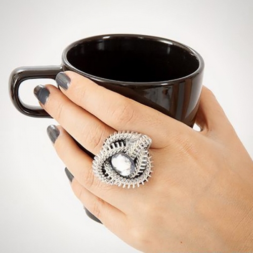 Big Bling Rings Can Be The Ultimate Fashion Accessory