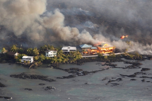 Lava From Kilauea Volcano Has Destroyed 600 Homes In Hawaii