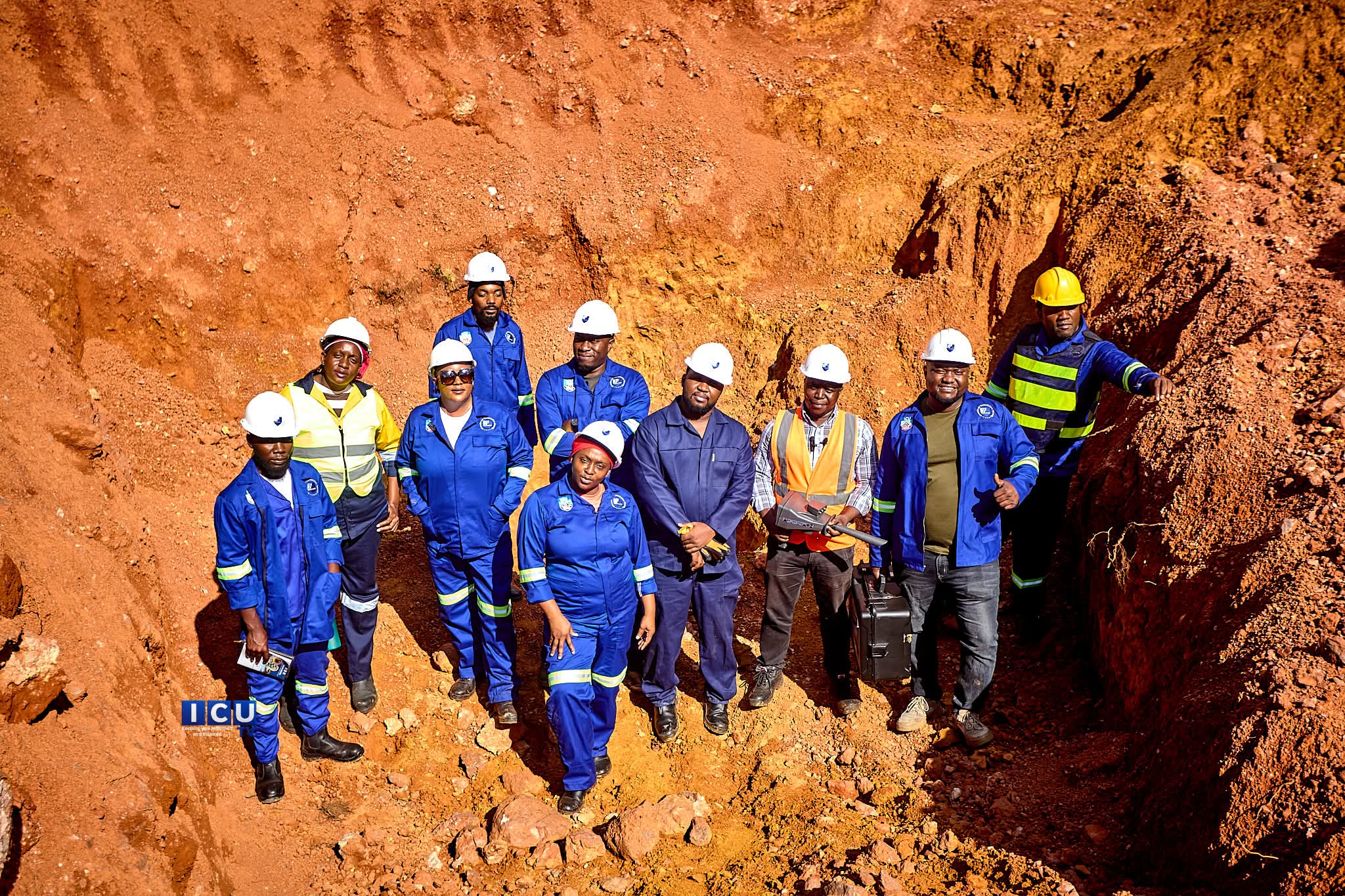 ICU CONDUCTS PRACTICAL TRAINING IN ARTISANAL MINING