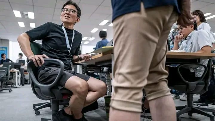 Tokyo’s Move to Allow Shorts in Offices Draws Attention