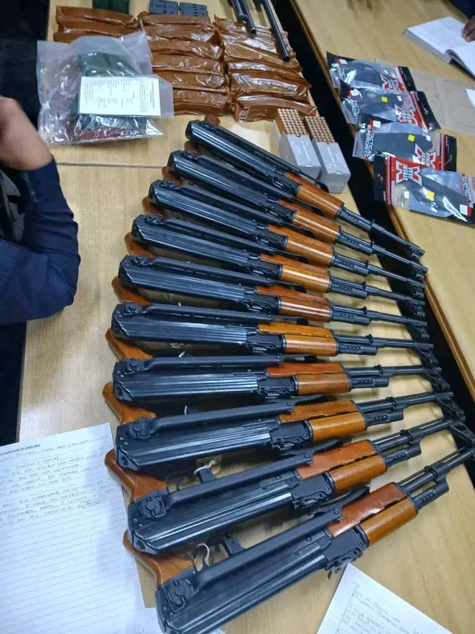 Woman Arrested for Possession of 10 Illegal AK-47 Rifles in Eastern Cape