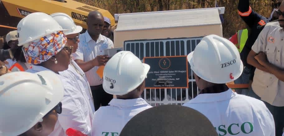 Chipata West 100MW Solar Project Breaks Ground, Boosting Zambia’s Green Energy Drive