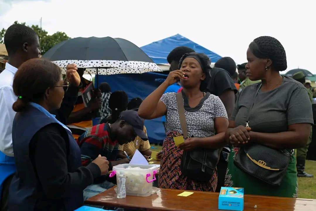 Zambia Receives Life-Saving Cholera Vaccine Donation from China