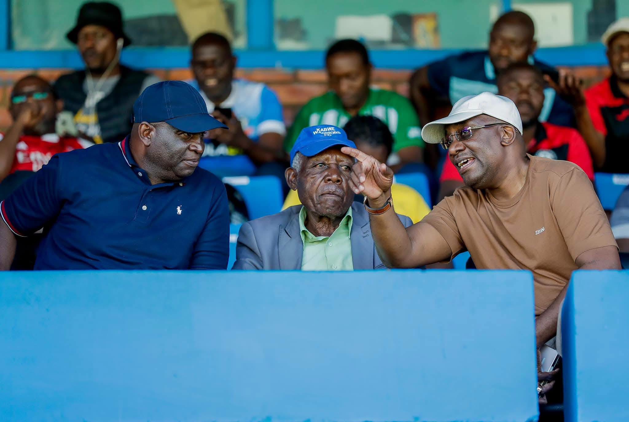Kabwe Warriors  Mourn Club Legend Sebastian Ngungu
