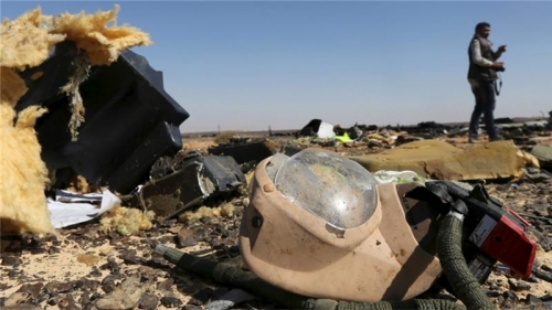 Sinai plane crash blamed on external influence