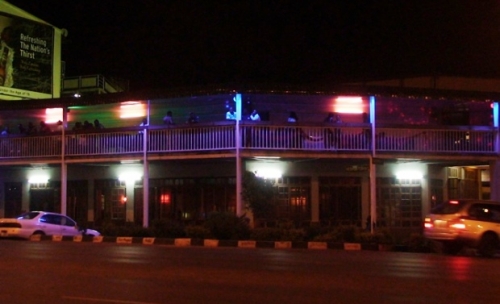 A Four in one night Club, a place to have fun in Livingstone