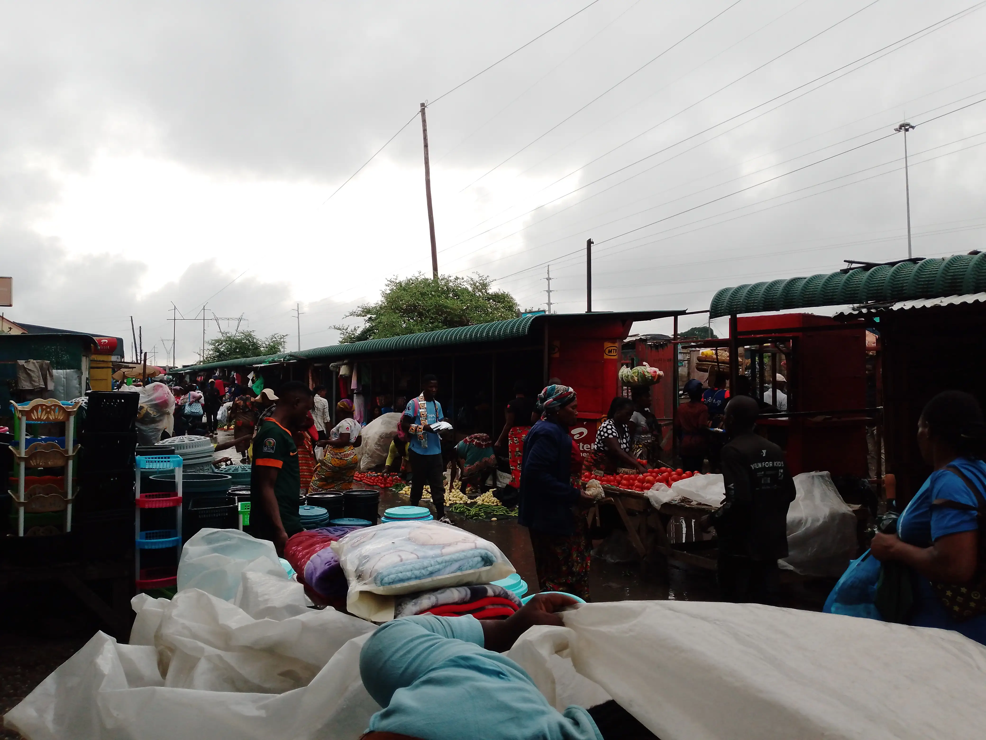 Soweto Market Traders Urge Government To Address Blocked Drainage Issues.