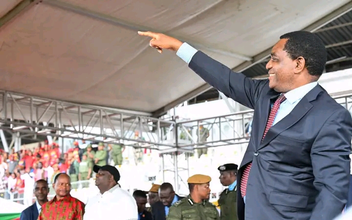STUDENTS HAIL HICHILEMA’S RE-ELECTION