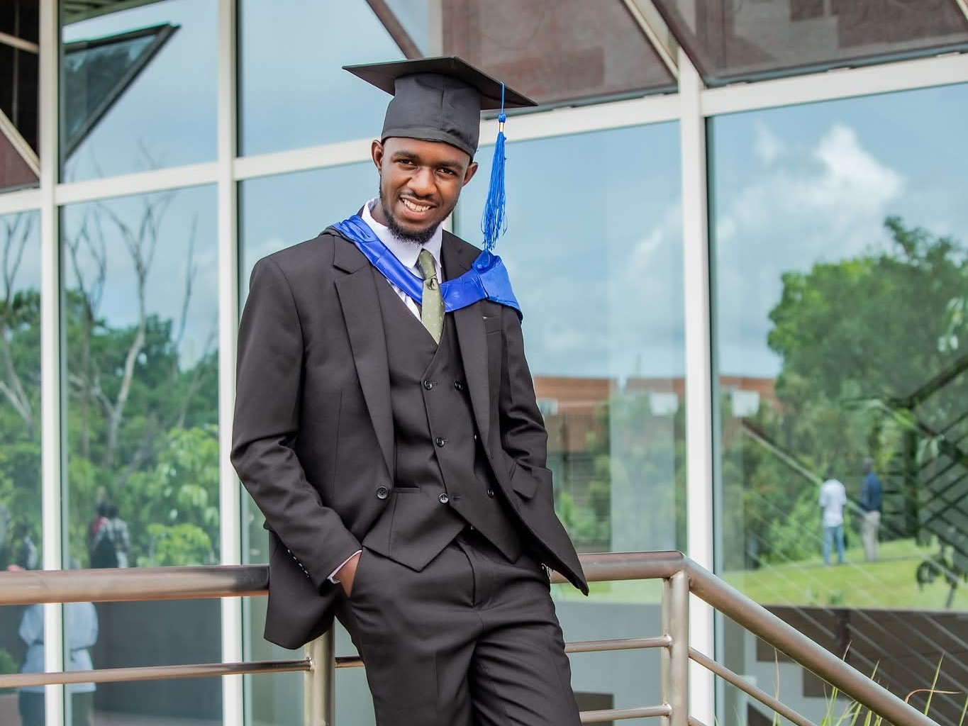 From Classroom to Company: Danny Mulyansalu Graduates in ICT While Building a Thriving Tech Firm