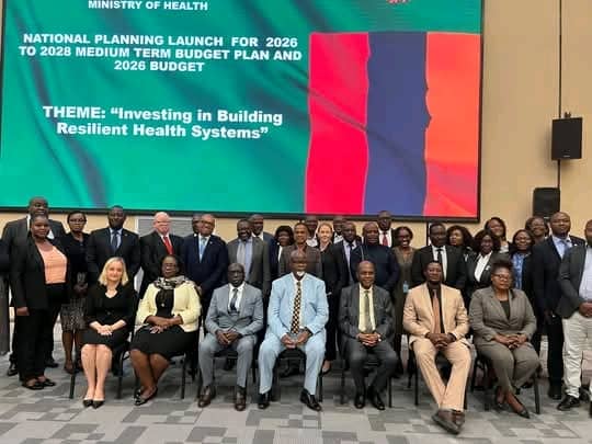 Government Launches 2026–2028 Plan To Build Resilient Health Systems