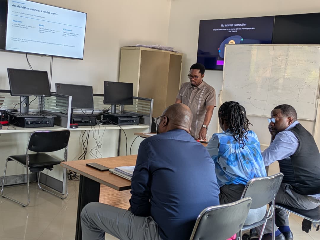 ICU Equips Government Staff with AI Skills.