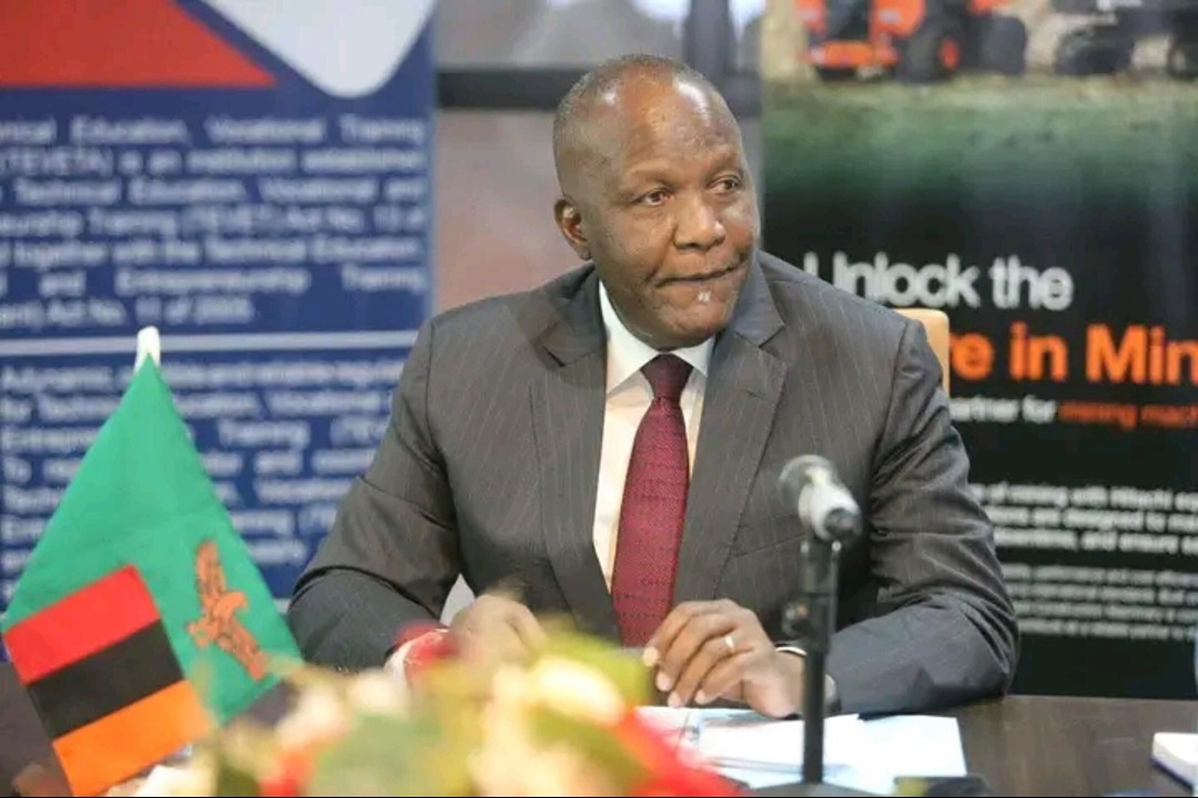 Mutati Urges Skills Upgrade In Mining Sector.