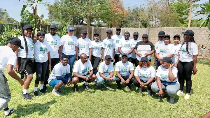 DEC Raises Awareness At Ndola Aerobics Mania