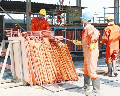 Anticipated China demand boosts copper price