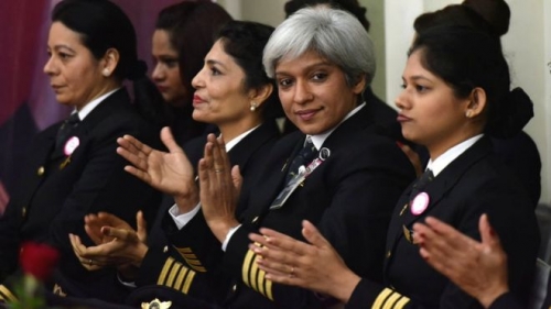 Female pilots: Which airline has the highest number?