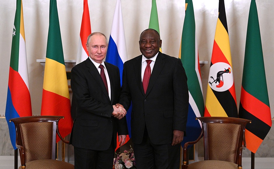 Putin and Ramaphosa Hold Talks Amid Ukraine Peace Developments