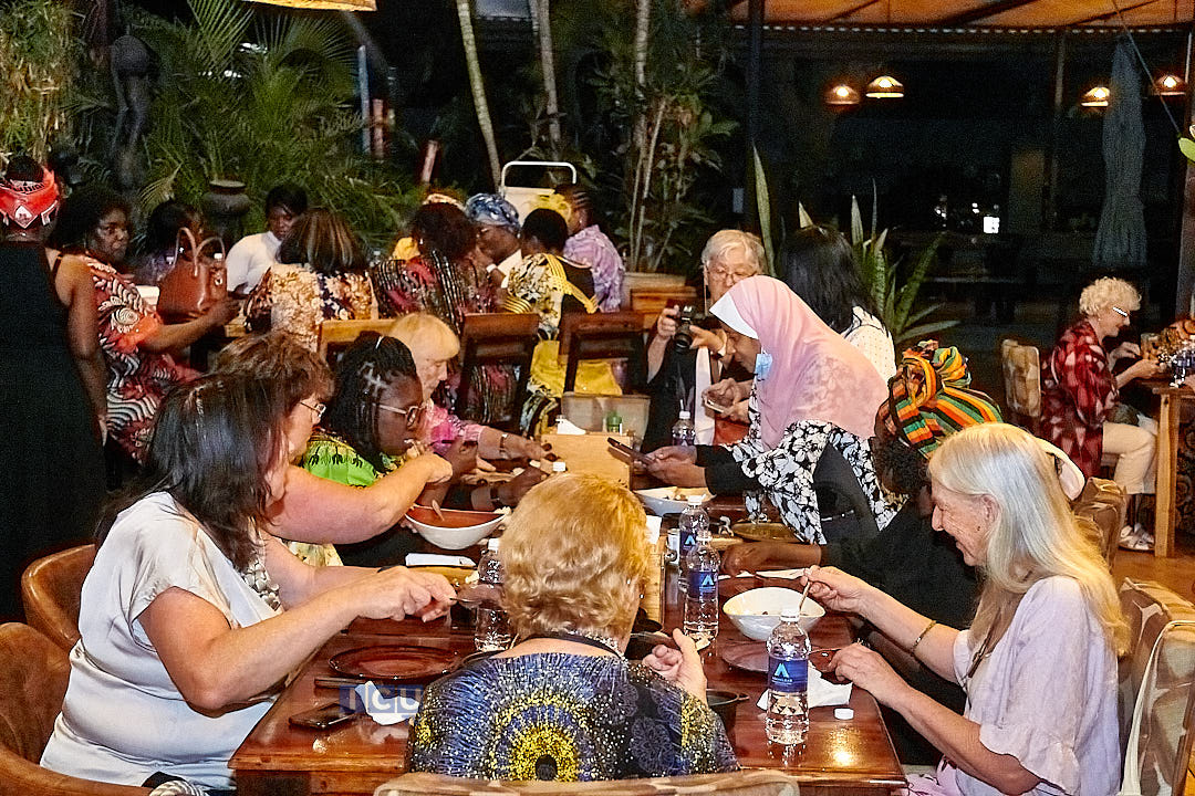 Gwi-zambia Welcomes International Delegates At The Gala Dinner For The 35th Triennial Assembly And Conference