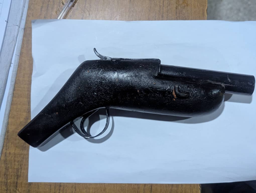 23-Year-Old Shot by Nephew in Kafue with Homemade Firearm