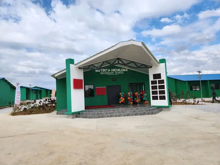 FIRST LADY OFFICIATES HANDOVER OF SECONDARY SCHOOL IN LUSAKA WEST