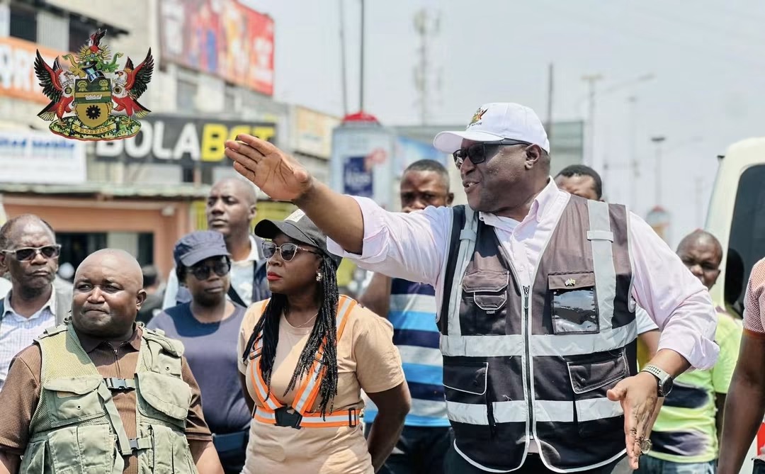 Mwewa says street vendor relocation will continue