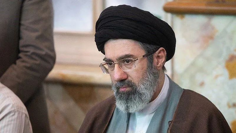 MOJTABA KHAMENEI NAMED NEW IRAN SUPREME LEADER.