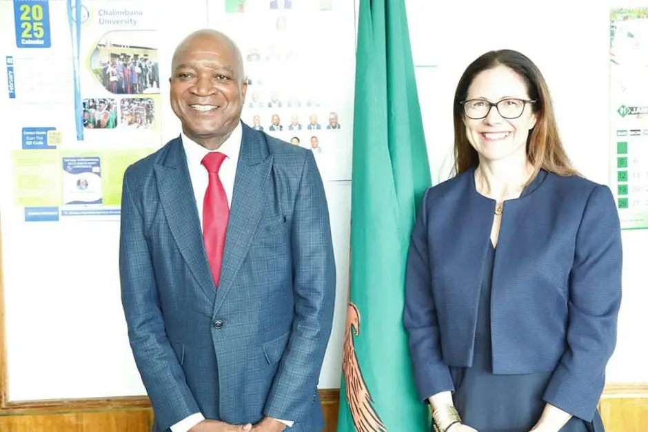 Uk High Commissioner Highlights Ongoing Support For Zambia's Education Sector.