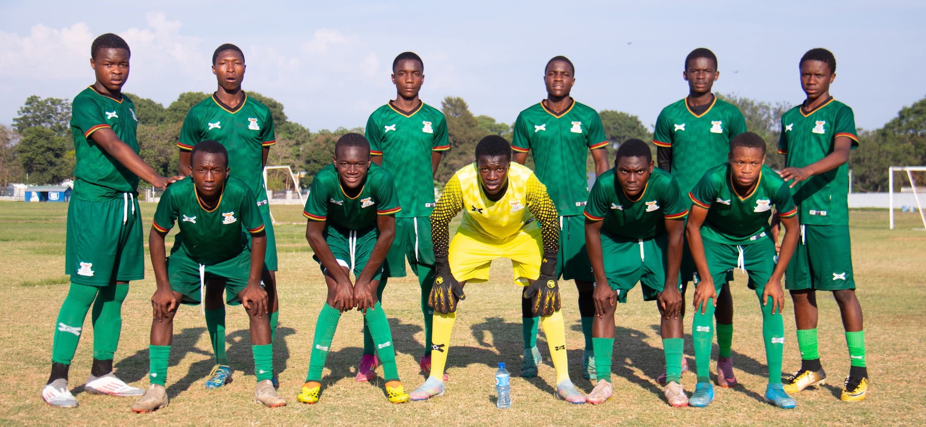 ZAMBIA U15 BEAT ZIMBABWE IN CLOSING MATCH