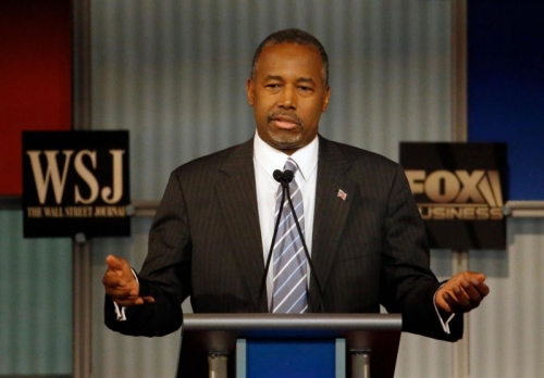 “I’m an honest person,”Ben Carson