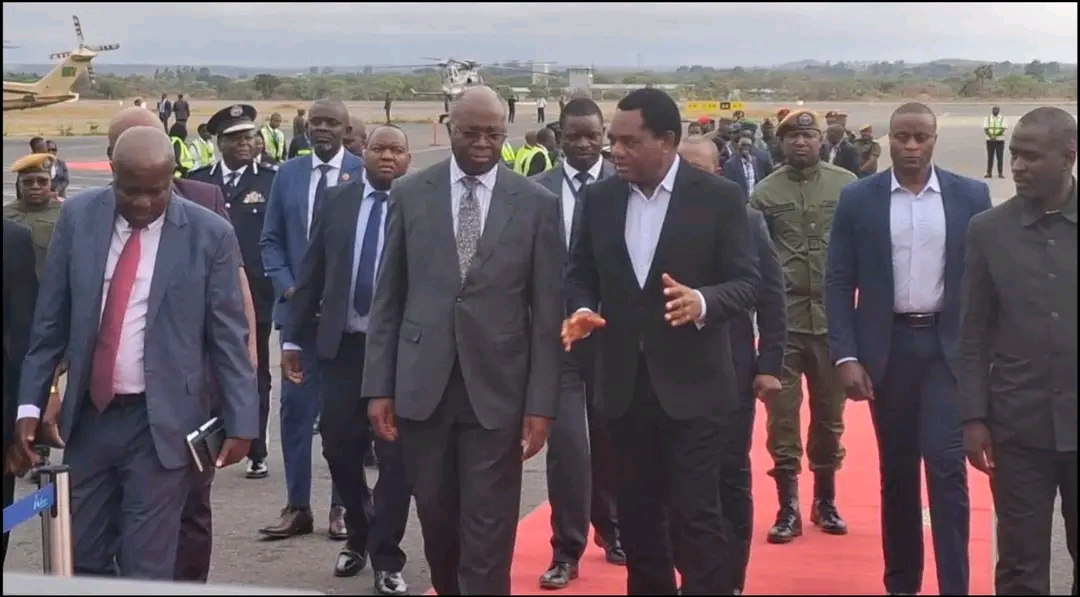 President Hichilema Assures Zambians He Is healthy