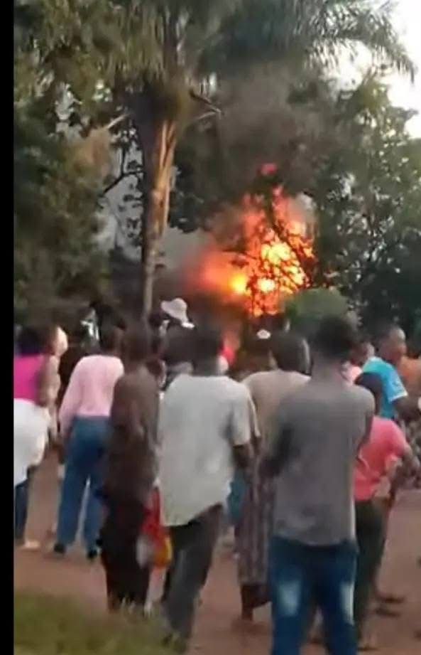 MOB SETS NDOLA WOMAN’S HOUSE ON FIRE OVER WITCHCRAFT CLAIMS.