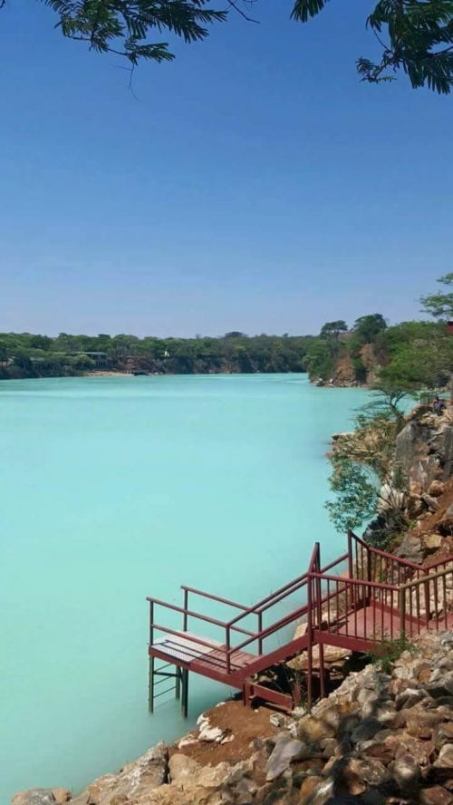 BLUE WATER PHENOMENON: THE BEST TIME OF THE YEAR TO VISIT TIFFANY'S CANYON